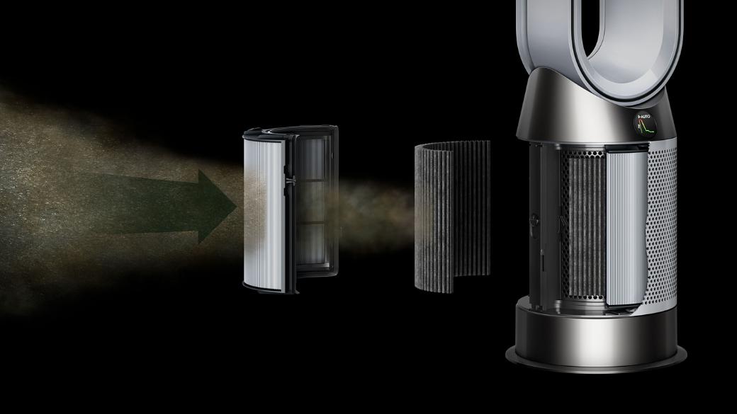 DYSON Purifier Hot + Cool Gen 1 - White/White [454863-01]