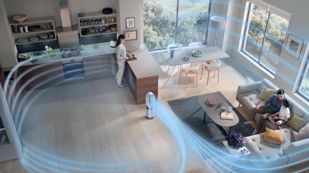 DYSON Purifier Hot + Cool Gen 1 - White/White [454863-01]