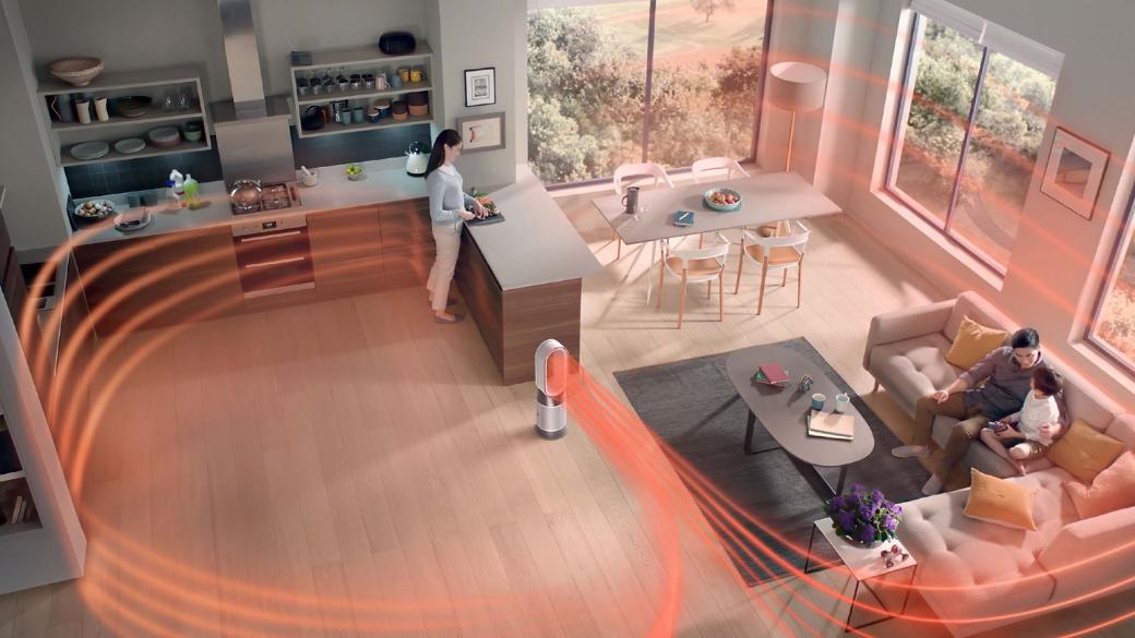 DYSON Purifier Hot + Cool Gen 1 - White/White [454863-01]