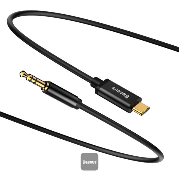 BASEUS Type-C to Digital Audio Cable AUX M01 (Black)