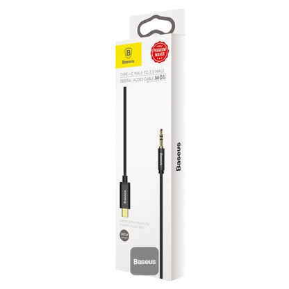 BASEUS Type-C to Digital Audio Cable AUX M01 (Black)