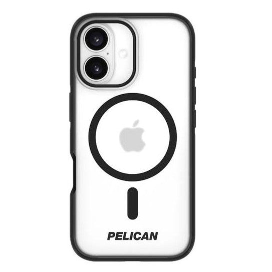 PELICAN Ranger MagSafe Case - iPhone 16 6.1" - Clear / Black Frosted