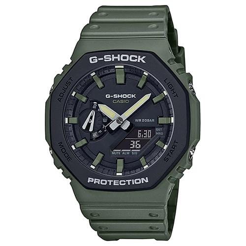 Casio G-Shock Digital & Analogue Watch " CasiOak " Series - Green