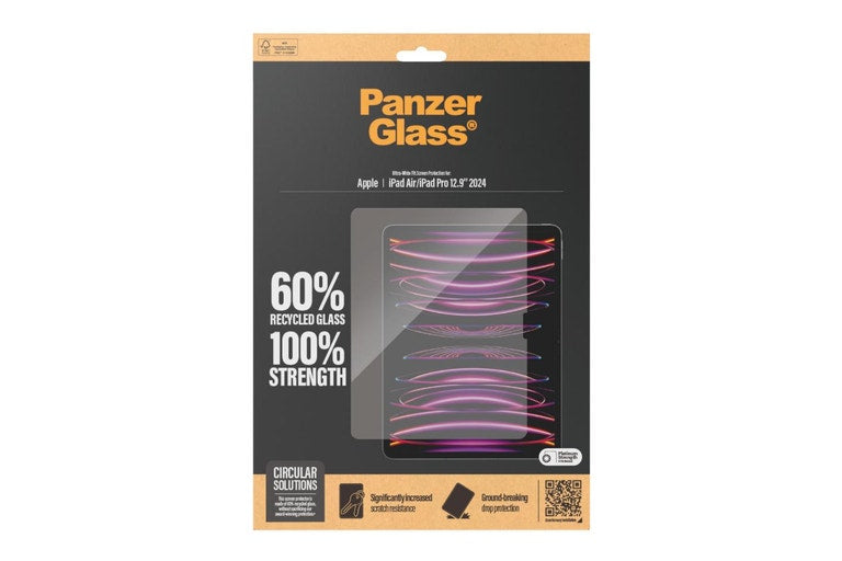 Panzer Glass Ultra Wide Fit SP iPad Air 13" / Pro 13" 2024 - new