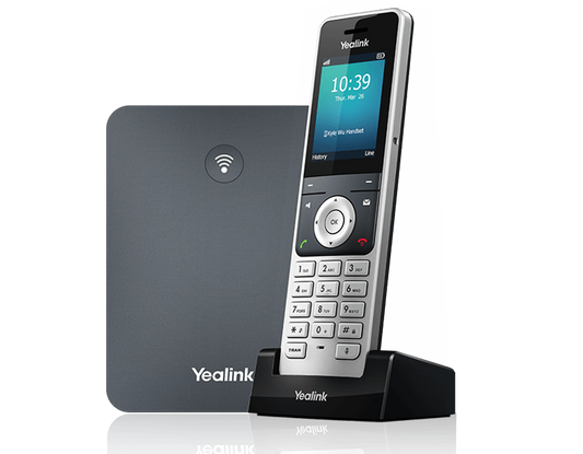 YEALINK W76P Hight-Performance IP DECT Solution