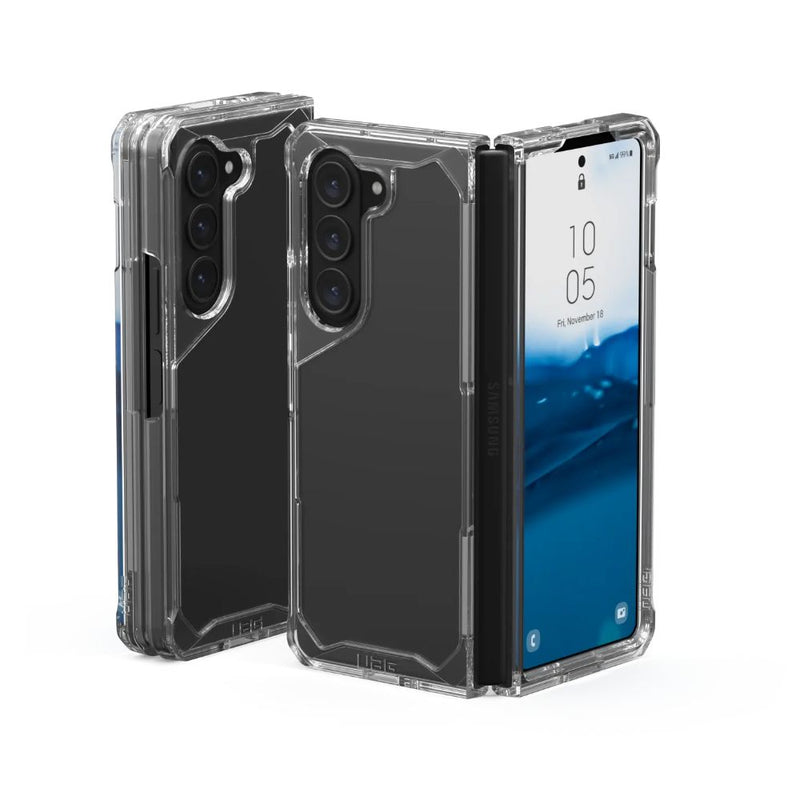 uag-plyo-case-samsung-galaxy-z-fold-5-ice-front-back