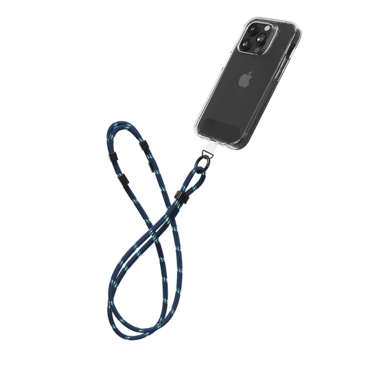 ZAGG - UNIVERSAL PHONE LANYARD - BLUE