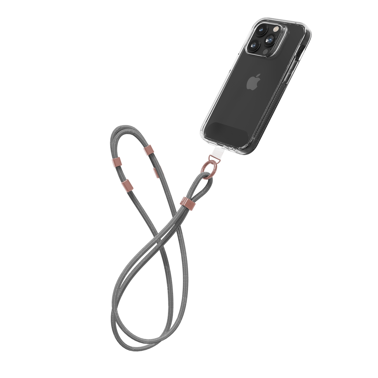 ZAGG - UNIVERSAL PHONE LANYARD - Solid Grey