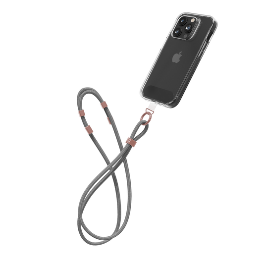 ZAGG - UNIVERSAL PHONE LANYARD - Solid Grey