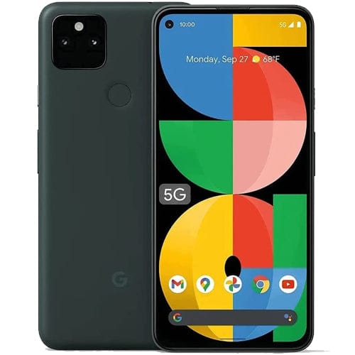 Google Mobile Black Google Pixel 5a (US Spec 6GB RAM 128GB 5G)
