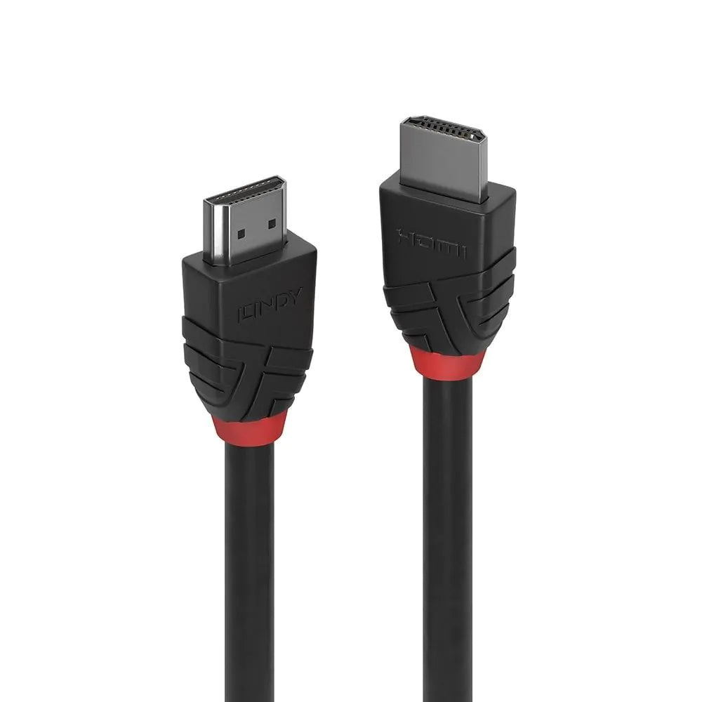 LINDY 1m HDMI cable Black