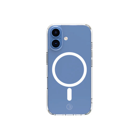 3sixT PureFlex+ MagSafe Protective Case - iPhone 16 6.1" - Clear