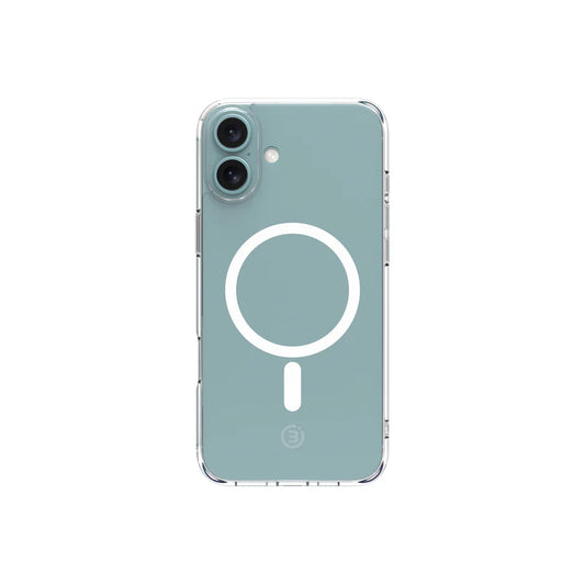 3sixT PureFlex+ MagSafe Protective Case - iPhone 16 Plus 6.7" - Clear