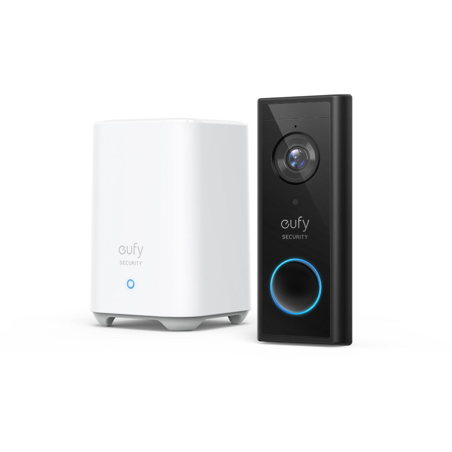EUFY VIDEO DOORBELL 2K (BATTERY) PLUS HOME BASE 2