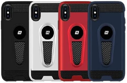 MOMAX - 360 TOUGH RANGER SHOCK-PROOF CASE for iPhone X / XS - RED