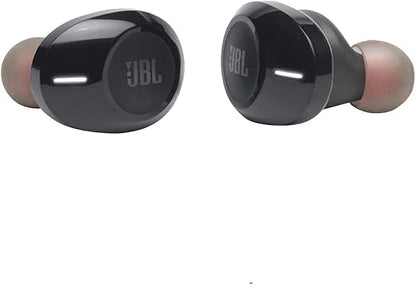 JBL - TUNE 125TWS True Wireless In-Ear Headphones - Black