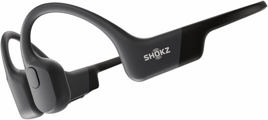 SHOKZ BONE CONDUCTION HEADPHONES OPENRUN - BLACK