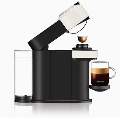 Nespresso Vertuo Next Bundle Capsule Coffee Machine By Breville - White