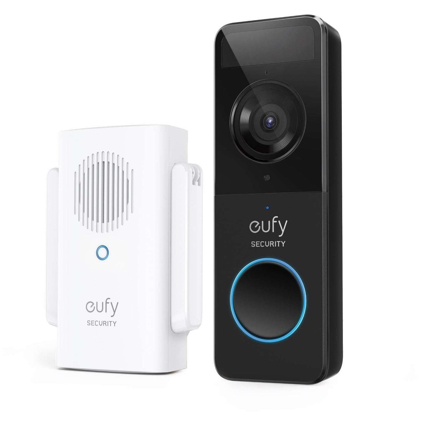 EUFY Security Slim 1080P Doorbell with Homebase Mini Repeater