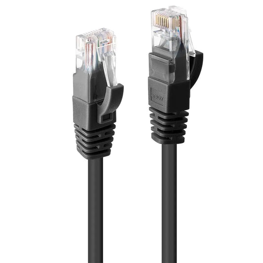 LINDY 5m CAT6 UTP cable BK