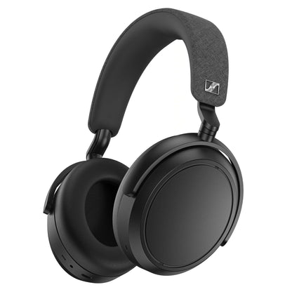 Sennheiser Momentum 4 Wireless Over-Ear Headphones - Black (Australian Stock)