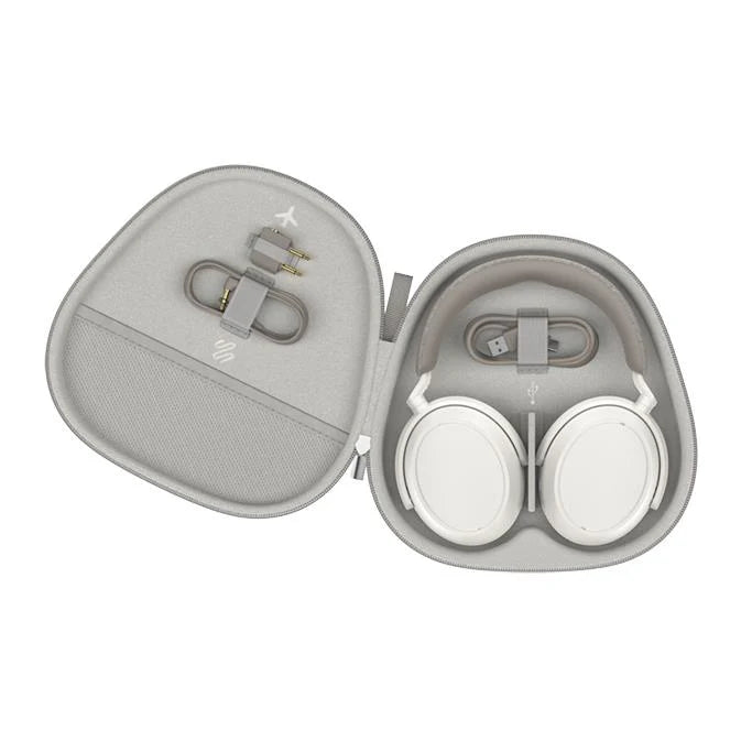 Sennheiser Momentum 4 Wireless Over-Ear Headphones - White (Australian Stock)