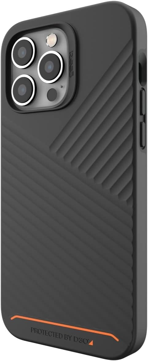 Gear4 D3O DENALI Snap Case - iPhone 14 Pro 6.1' - BLACK