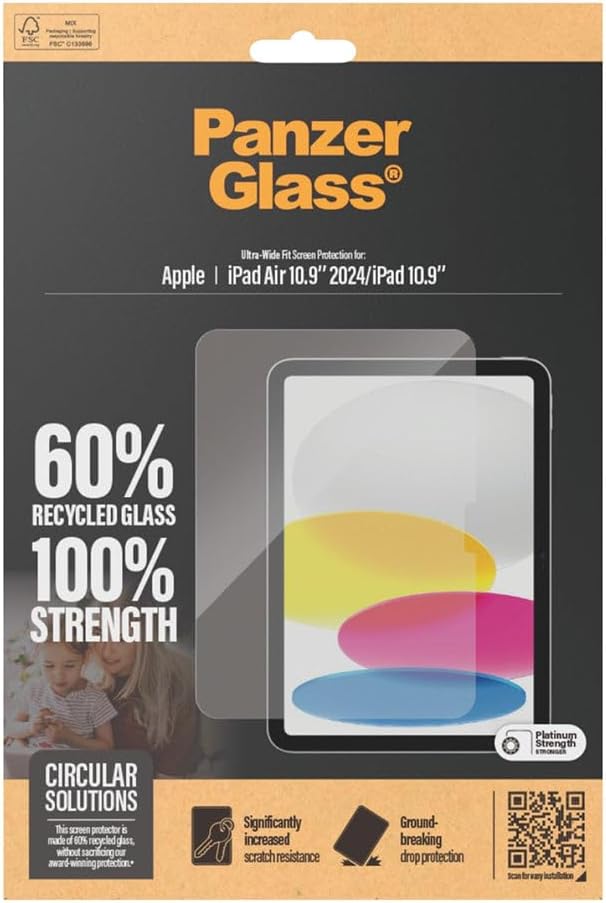 Panzer Glass Ultra Wide Fit SP iPad Air 11" Gen 6 2024 / 10.9"