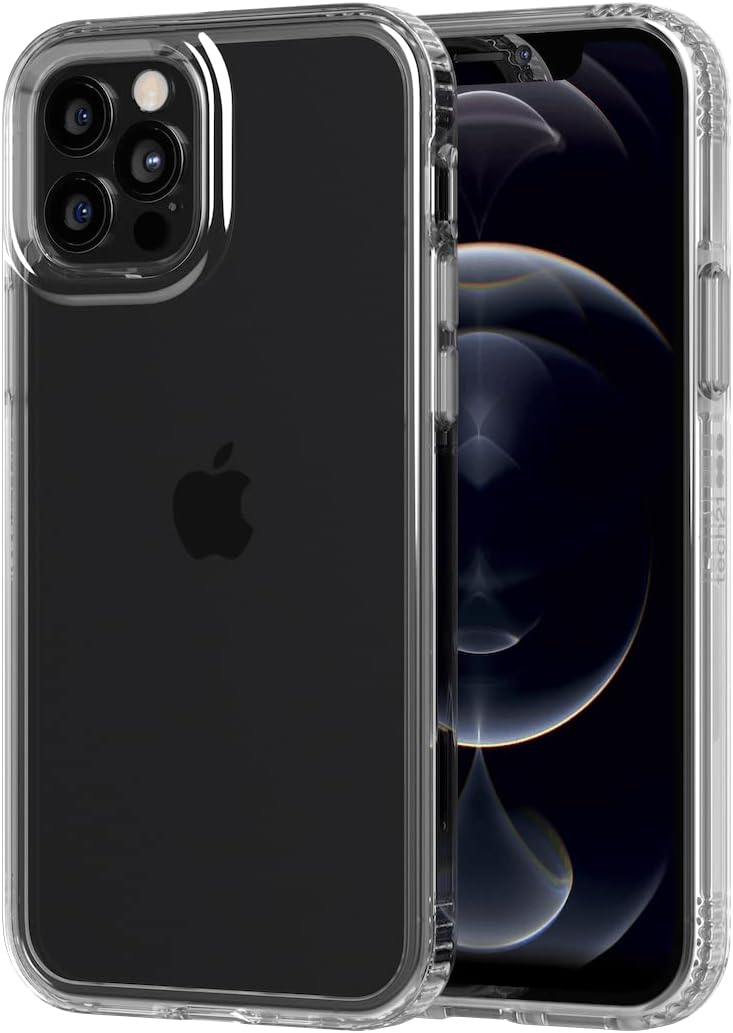 Tech21 Evo Clear Case for iPhone 12 Pro Max 6.7"  - Clear