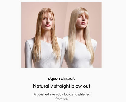 Dyson Airstrait Straightener & Dryer - Strawberry Bronze / Blush Pink