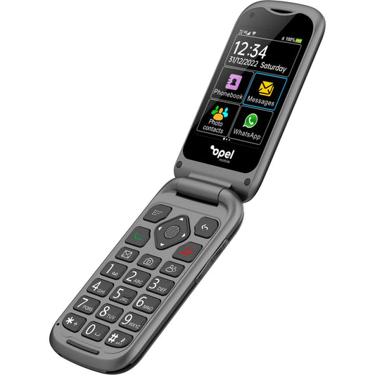 Opel Mobile TouchFlip 4G - Black (AU Stock)