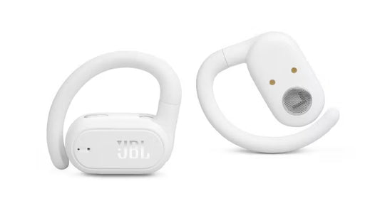 JBL Soundgear Sense Air Conduction Headphones - White (Australia Stock)