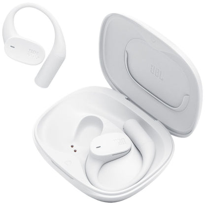 JBL Sense Lite True Wireless Open-Ear Headphones - White (Australia Stock)