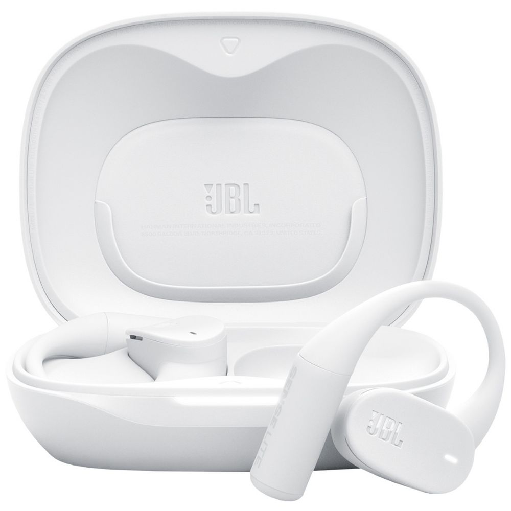 JBL Sense Lite True Wireless Open-Ear Headphones - White (Australia Stock)