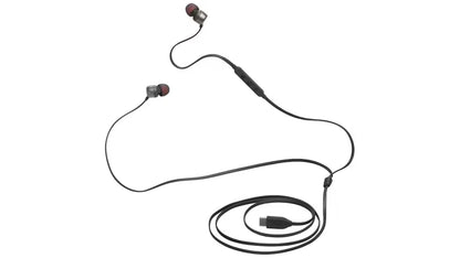 JBL Tune 310C USB-C Wired Hi-Res In-Ear Headphones - Black (Australia Stock)
