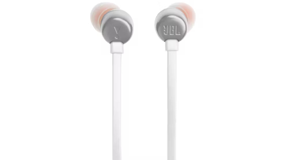 JBL Tune 310C USB-C Wired Hi-Res In-Ear Headphones - White (Australia Stock)