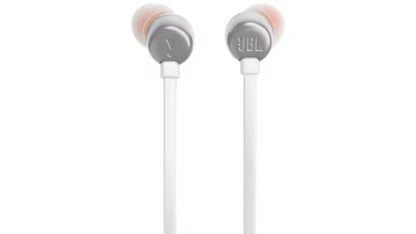 JBL Tune 310C USB-C Wired Hi-Res In-Ear Headphones - White (Australia Stock)
