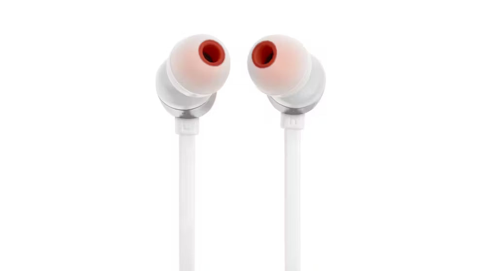 JBL Tune 310C USB-C Wired Hi-Res In-Ear Headphones - White (Australia Stock)