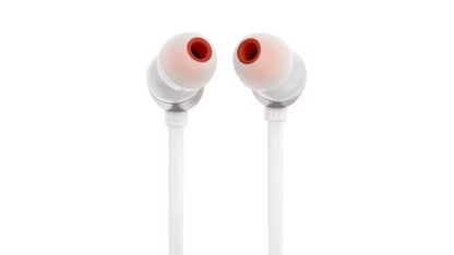 JBL Tune 310C USB-C Wired Hi-Res In-Ear Headphones - White (Australia Stock)