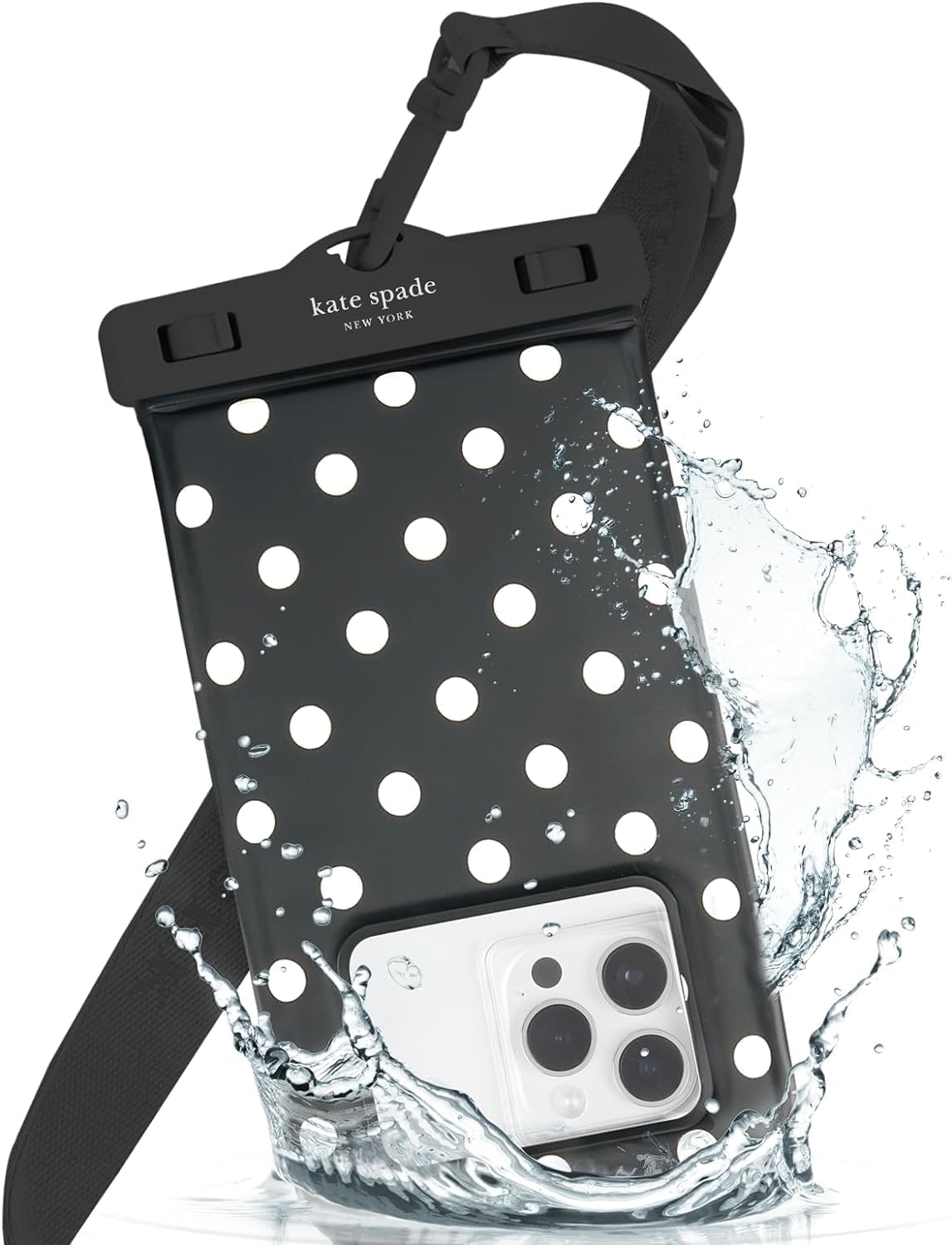 KATE SPADE - Waterproof Floating Pouch - Picture Dot