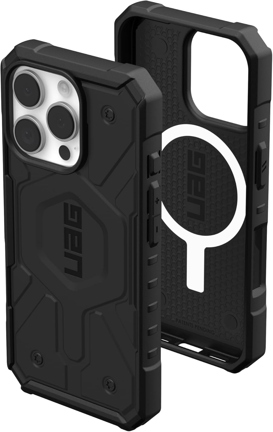 UAG Pathfinder MagSafe Case - iPhone 16 Pro 6.3" - Black