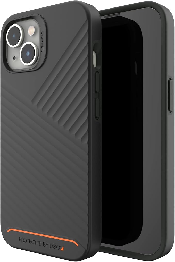 Gear4 D3O DENALI Snap Case - iPhone 14  6.1' - BLACK