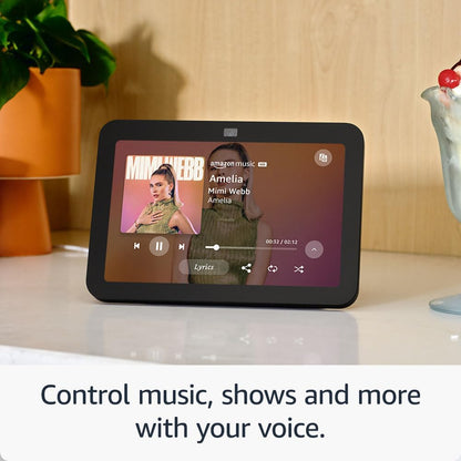 Amazon Echo Show 8 [Gen 3, 2024] - Charcoal