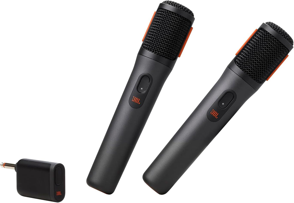 JBL Partybox Wireless Digital Mic - 2 Pack (AU Stock)