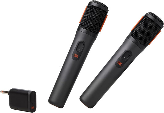 JBL Partybox Wireless Digital Mic - 2 Pack (AU Stock)