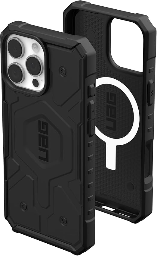 UAG Pathfinder MagSafe Case - iPhone 16 Pro Max 6.9" - Black