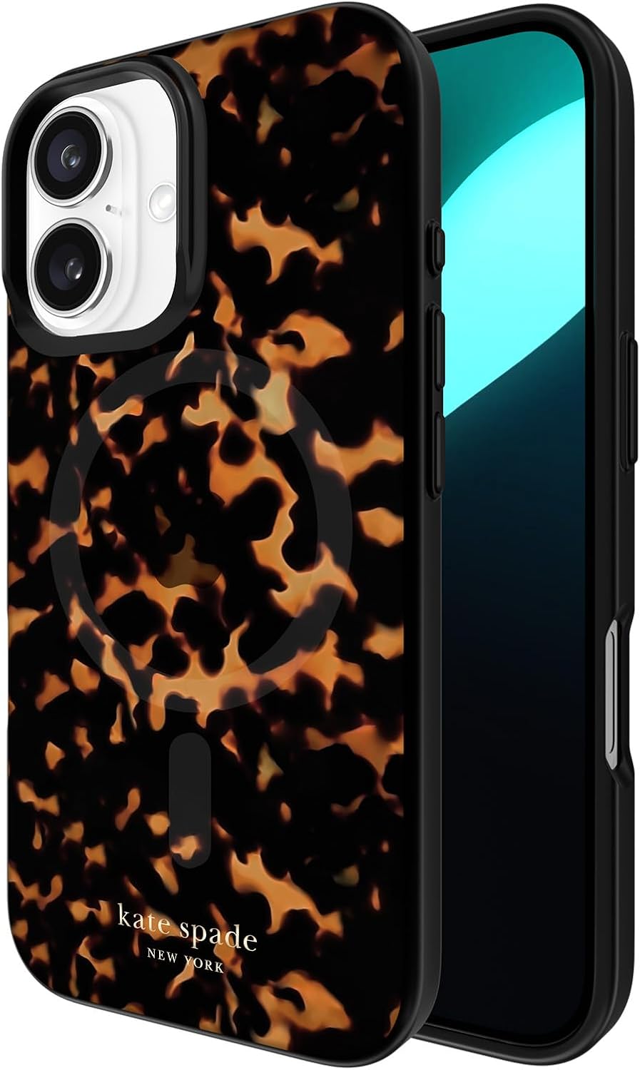 KATE SPADE MagSafe Case - iPhone 16 6.1" - Tortoise