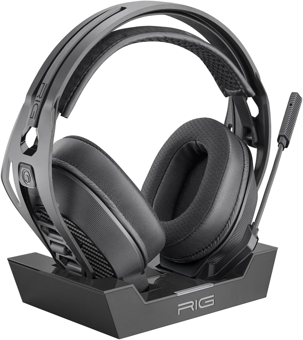 Rig 800 Pro HX Wireless Headset & Multi-Function Base Station for PlayStation 5 / PlayStation 4 & PCs - 24 hours of battery in a single charge