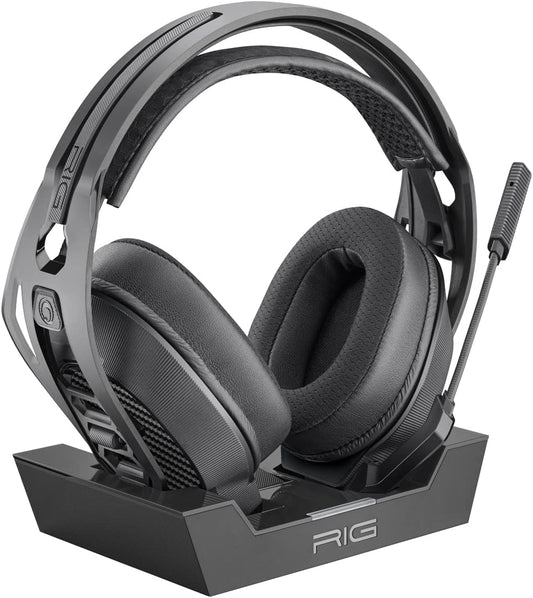 Rig 800 Pro HS Wireless Headset & Multi-Function Base Station for PlayStation 5 / PlayStation 4 & PCs - 24 hours of battery in a single charge