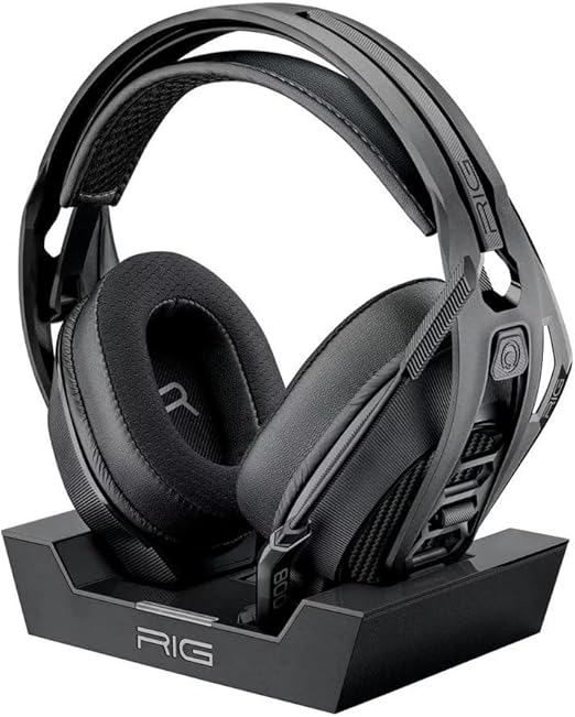 RIG 800 PRO HX Wireless Headset & Multi-Function Base Station Officially Licensed for Xbox Series X|S, Xbox One, Windows 10/11 PCs